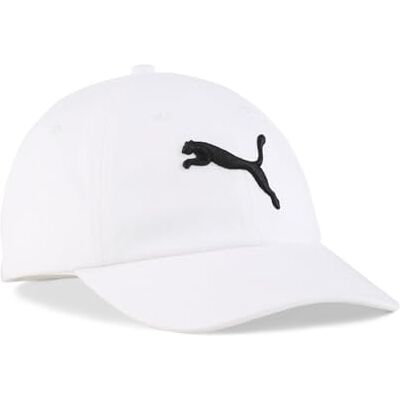PUMA ESS Cat BB Cap Adult Unisex WHITE L PUMA ESS Cat BB Cap Adult Unisex WHITE L