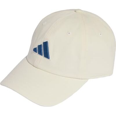 adidas Unisex adulto DAD CAP TONAL LOGO, off white/Dusky Petrol, XXS-XS adidas Unisex adulto DAD CAP TONAL LOGO, off white/Dusky Petrol, XXS-XS