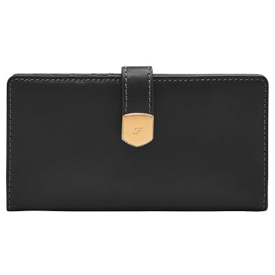 Fossil Lennox Leren of polyester portemonnee voor dames Fossil Lennox Leren of polyester portemonnee voor dames