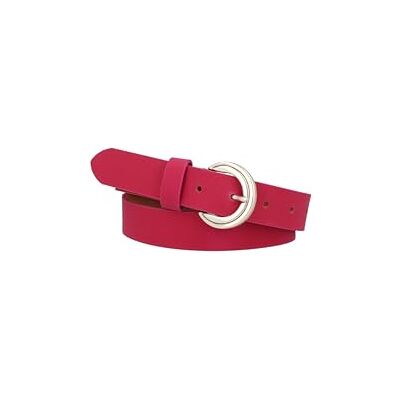 MGM Dames Coloured Basic riem, roze, 85 MGM Dames Coloured Basic riem, roze, 85