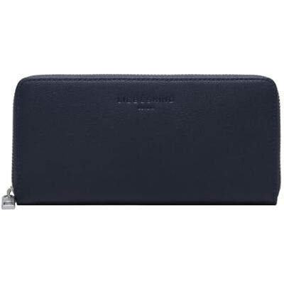 LIEBESKIND BERLIN portemonnee Sally Zip Around Wallet Cobalt Night donkerblauw LIEBESKIND BERLIN portemonnee Sally Zip Around Wallet Cobalt Night donkerblauw