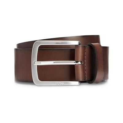 Boss Riem voor heren, Donker Bruin 202 Boss Riem voor heren, Donker Bruin 202