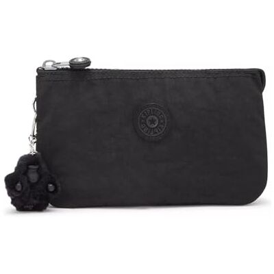 Kipling Vrouwen Creativiteit L Accessoire Travel Portemonnee, Zwarte Noir, Large Kipling Vrouwen Creativiteit L Accessoire Travel Portemonnee, Zwarte Noir, Large