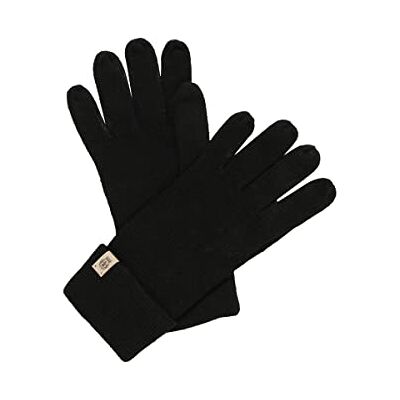 Roeckl Essentials handschoen voor dames, zwart, Eén maat Roeckl Essentials handschoen voor dames, zwart, Eén maat