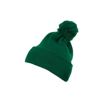 Flexfit Uniseks beanie-muts, spruce, Eén maat Flexfit Uniseks beanie-muts, spruce, Eén maat