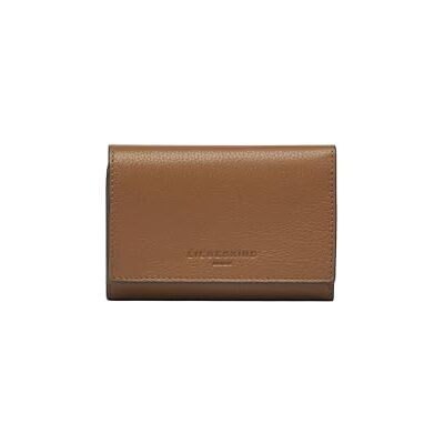LIEBESKIND BERLIN Leren portemonnee Linn Wallet Sepia Lichtbruin LIEBESKIND BERLIN Leren portemonnee Linn Wallet Sepia Lichtbruin