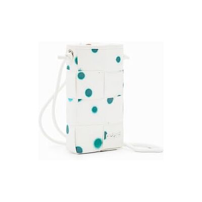 Desigual Women's Mone_New Splatter Bruna Tri-Fold Portemonnee, Wit, wit, 10 Desigual Women's Mone_New Splatter Bruna Tri-Fold Portemonnee, Wit, wit, 10