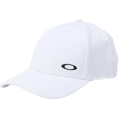 Oakley Baseball Cap voor heren, Wit, S Oakley Baseball Cap voor heren, Wit, S