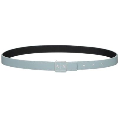 Giorgio Armani Sustainable, Reversible, Logo Buckle dames Plate Riem Giorgio Armani Sustainable, Reversible, Logo Buckle dames Plate Riem