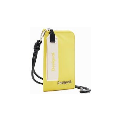 Desigual Women's Mone_PRIORI Candela Tri-Fold Wallet, geel, geel, 11.5 Desigual Women's Mone_PRIORI Candela Tri-Fold Wallet, geel, geel, 11.5