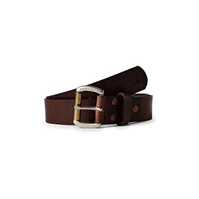 G-STAR RAW G-STAR Accessoires voor riem voor heren, Metalic (Dk Bruin/Oxidesteen D20177-3127-b298), 105 G-STAR RAW G-STAR Accessoires voor riem voor heren, Metalic (Dk Bruin/Oxidesteen D20177-3127-b298), 105
