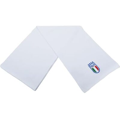 FIGC 253047 Sjaal, standaard, Wit, Eén maat FIGC 253047 Sjaal, standaard, Wit, Eén maat