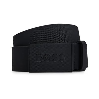 Boss Unisex riem, Zwart1 Boss Unisex riem, Zwart1