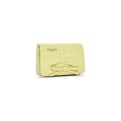 Desigual portemonnee Rodio Emma 2.0 Wallet Lima Lichtgeel Desigual portemonnee Rodio Emma 2.0 Wallet Lima Lichtgeel