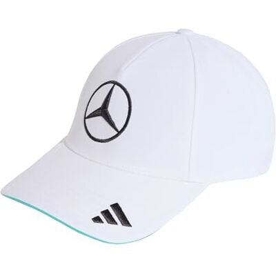 adidas Mercedes Amg Petronas Formula 1 Team Driver uniseks-volwassene Hoed adidas Mercedes Amg Petronas Formula 1 Team Driver uniseks-volwassene Hoed
