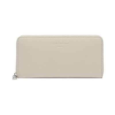 LIEBESKIND BERLIN portemonnee Sally Zip Around Wallet Milk beige LIEBESKIND BERLIN portemonnee Sally Zip Around Wallet Milk beige