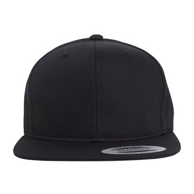 Flexfit Kids Pro-Style Twill Snapback Youth Cap, Jongens en Meisjes Pet, verkrijgbaar in 5 kleuren, Maat J(2-6 J.) B (6-14 J.), zwart, B (Ages 6-14) Flexfit Kids Pro-Style Twill Snapback Youth Cap, Jongens en Meisjes Pet, verkrijgbaar in 5 kleuren, Maat J(2-6 J.) B (6-14 J.), zwart, B (Ages 6-14)