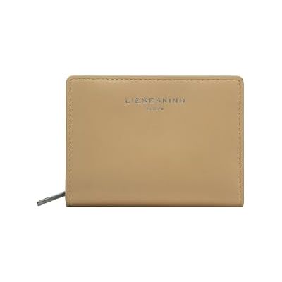 LIEBESKIND BERLIN Leren portemonnee Thea Wallet Light Tan Lichtbruin LIEBESKIND BERLIN Leren portemonnee Thea Wallet Light Tan Lichtbruin