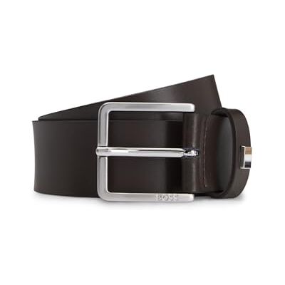 Boss Men's Ther-Flag-E_Sz35 Belt, Dark Brown205, 80 Boss Men's Ther-Flag-E_Sz35 Belt, Dark Brown205, 80