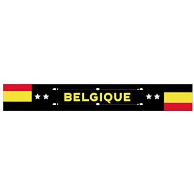 World Cup Fifa Uniseks FIFA WK Qatar 2022 Officiële sjaal, meerkleurig, eenheidsmaat, multicolor, One Size World Cup Fifa Uniseks FIFA WK Qatar 2022 Officiële sjaal, meerkleurig, eenheidsmaat, multicolor, One Size