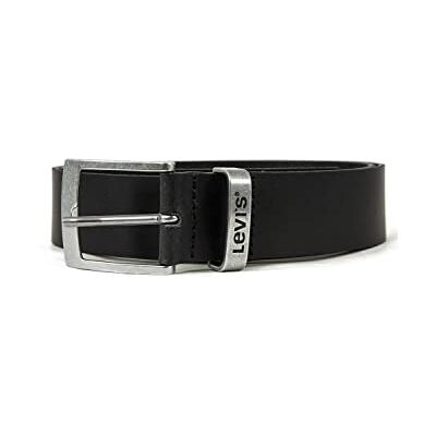 Levi's Hebron Herenriem, Regular Black, 100 Levi's Hebron Herenriem, Regular Black, 100