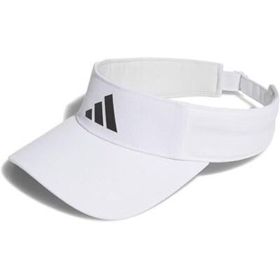 adidas Hombre TOUR VISOR, white, M-L adidas Hombre TOUR VISOR, white, M-L