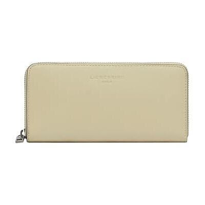 LIEBESKIND BERLIN Leren portemonnee Gigi Zip Around Wallet Biscotti Lichtgeel LIEBESKIND BERLIN Leren portemonnee Gigi Zip Around Wallet Biscotti Lichtgeel