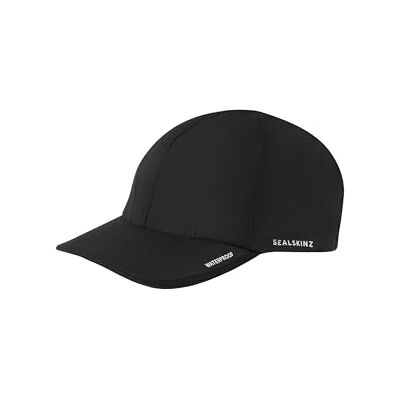 SealSkinz Unisex Waterdichte All Weather Cap, Zwart, one size SealSkinz Unisex Waterdichte All Weather Cap, Zwart, one size