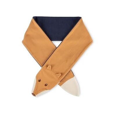 Sigikid Mini jongens WILD Fox sjaal, okerbruin, één maat Sigikid Mini jongens WILD Fox sjaal, okerbruin, één maat