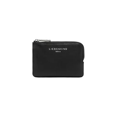 LIEBESKIND BERLIN kaarthoes Lena Wallet Black zwart LIEBESKIND BERLIN kaarthoes Lena Wallet Black zwart