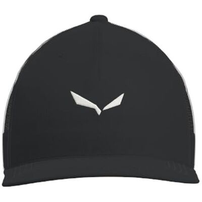Salewa Eagle Logo Mesh Cap Uni, UNI58, Black Out Salewa Eagle Logo Mesh Cap Uni, UNI58, Black Out