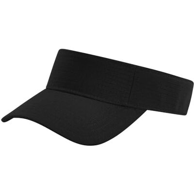 adidas Hombre MENS GOLF TOUR VISOR CRESTABLE, black, M-L adidas Hombre MENS GOLF TOUR VISOR CRESTABLE, black, M-L