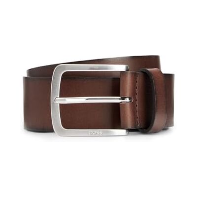 Boss heren Jor-v_sz40 Riem, Donkerbruin 202, 105 cm Boss heren Jor-v_sz40 Riem, Donkerbruin 202, 105 cm