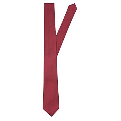 seidensticker Herenstropdas zijden stropdas breed 7 cm uni 100% zijde, rood (48 Uni Bordeaux), Eén maat seidensticker Herenstropdas zijden stropdas breed 7 cm uni 100% zijde, rood (48 Uni Bordeaux), Eén maat