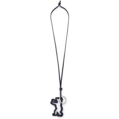 LIEBESKIND BERLIN sleutelhanger BEAR-lin Pendant Dress Blue donkerblauw LIEBESKIND BERLIN sleutelhanger BEAR-lin Pendant Dress Blue donkerblauw