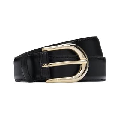 Boss Damesriem, zwart 2, 80 Boss Damesriem, zwart 2, 80