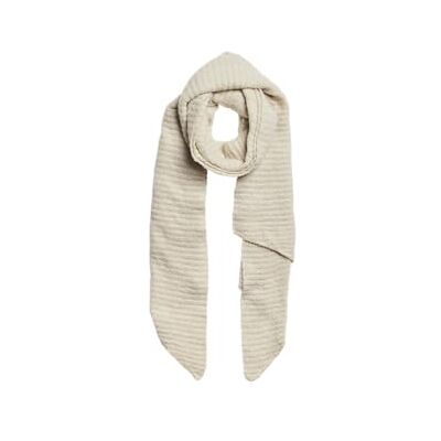 PIECES Pcpyron Structured Lurex Scarf Noos Cp, Moonbeam/Detail: Silver Lurex, Eén Maat PIECES Pcpyron Structured Lurex Scarf Noos Cp, Moonbeam/Detail: Silver Lurex, Eén Maat
