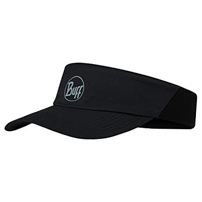 Buff Volwassenen Solid Go Vizier Elastisch Verstelbaar Running Cap Vizier Zwart SM Buff Volwassenen Solid Go Vizier Elastisch Verstelbaar Running Cap Vizier Zwart SM