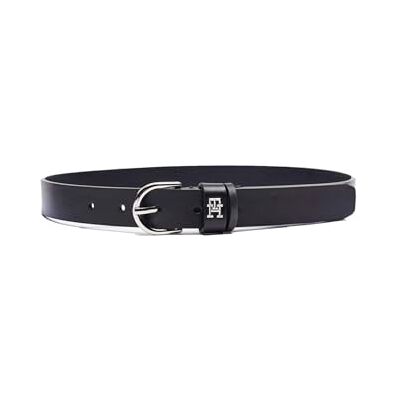 Tommy Hilfiger Dames Essential Effortless 2.5 SV AW0AW17279 verstelbare riem, zwart (zwart), 95, Zwart (zwart), 95 Tommy Hilfiger Dames Essential Effortless 2.5 SV AW0AW17279 verstelbare riem, zwart (zwart), 95, Zwart (zwart), 95