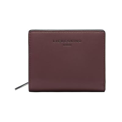 LIEBESKIND BERLIN Leren portemonnee Thea Wallet Pomegranate wijnrood LIEBESKIND BERLIN Leren portemonnee Thea Wallet Pomegranate wijnrood
