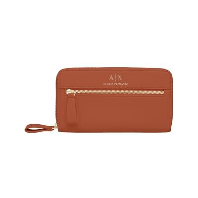 Giorgio Armani Dames Diane, Embossed Logo, Zip Around Giorgio Armani Dames Diane, Embossed Logo, Zip Around