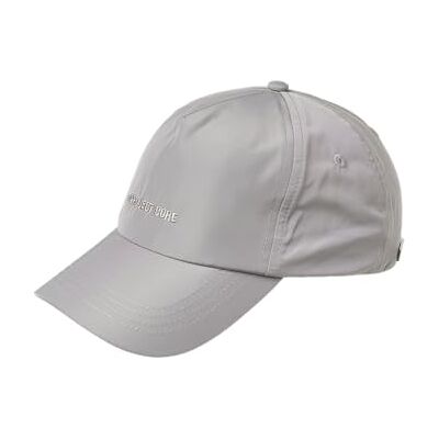 JACK & JONES Jacframe Reflex Cap Styd Aw24, Grijs flanel, One size JACK & JONES Jacframe Reflex Cap Styd Aw24, Grijs flanel, One size