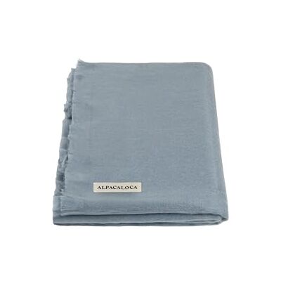 Alpaca Loca ScarfIceBlue Sjaal, blauw, één maat, blauw, Eén Maat Alpaca Loca ScarfIceBlue Sjaal, blauw, één maat, blauw, Eén Maat