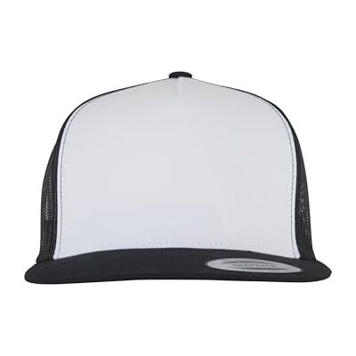 Flexfit Uniseks pet Classic Trucker, klassieke truckerpet voor dames en heren, eenheidsmaat Flexfit Uniseks pet Classic Trucker, klassieke truckerpet voor dames en heren, eenheidsmaat