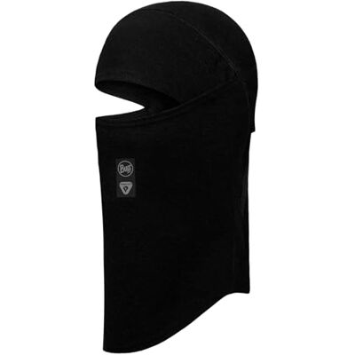 Buff ThermoNet Hinged ThermoBalaclava, winddicht, isolerend, licht, comfort, outdoor, kou, heren, dames, eenheidsmaat, zwart Buff ThermoNet Hinged ThermoBalaclava, winddicht, isolerend, licht, comfort, outdoor, kou, heren, dames, eenheidsmaat, zwart