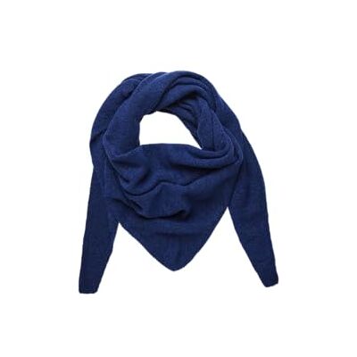 PIECES Pcjuliana Driehoekige Scarf Noos Bc, blauw, Eén Maat PIECES Pcjuliana Driehoekige Scarf Noos Bc, blauw, Eén Maat