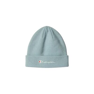 Champion Legacy Beanie Cap voor heren, Lichtblauw, One size Champion Legacy Beanie Cap voor heren, Lichtblauw, One size