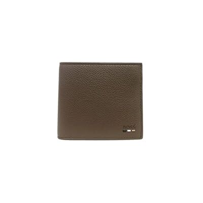 Boss Ray_4cc N. 4Cardslots_Coins voor heren, Open green., One size Boss Ray_4cc N. 4Cardslots_Coins voor heren, Open green., One size