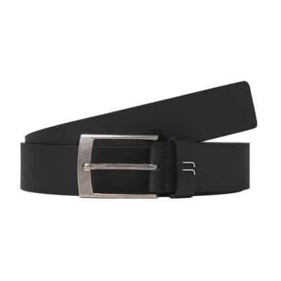 JACK & JONES JACK&JONES leren riem JACDALLAS Belt NOOS, zwart, 95, zwart, 95 cm JACK & JONES JACK&JONES leren riem JACDALLAS Belt NOOS, zwart, 95, zwart, 95 cm