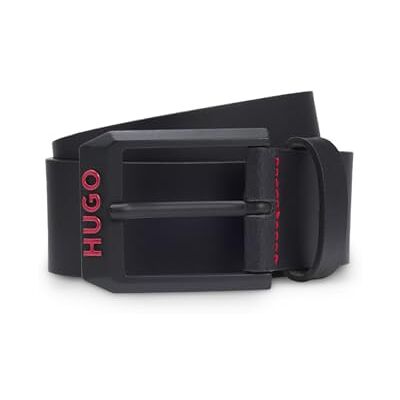 HUGO Gelio-b-red_sz40 10207222 02 heren Riem HUGO Gelio-b-red_sz40 10207222 02 heren Riem